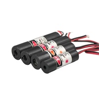 Modul Dioda Laser Titik Merah Elite Baru 635nm 650nm 660nm Laser Pointer