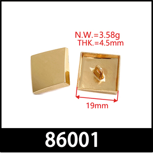 Nhà máy giá rẻ logo dập nổi nút may nút tùy chỉnh với logo riêng - Product Image 6