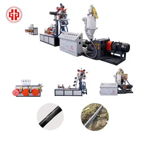 High-accuracy High Safety Level High Productivity PE Drip Irrigation Hose Machine Water Supply Drip Tube Equipment