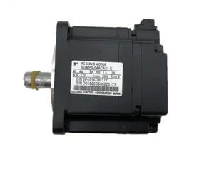 Originele Nieuwe Japanse Yaskawa AC Servomotor <span class=keywords><strong>SGMGH</strong></span>-13ACA61 24V-48V DC Ingang 3 Maanden tot 1 Jaar Garantie - Product Image 4