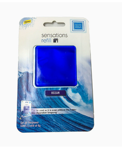 Recharge de désodorisant en gel Glade Sensations Citron – Écologique, design mignon, longue durée, pour maison, voiture et pièce. - Product Image 3