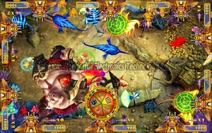 Máquina de Juego Texas Popular King Kong <span class=keywords><strong>Rampage</strong></span> para Pesca, Operada con Monedas para Centros de Juego - Product Image 6