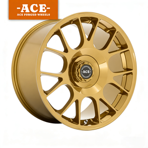 Jantes de voiture de tourisme en alliage concave personnalisées ACE, 17-24 pouces, 5x112 5x120, jantes forgées pour la course, Porsche, BMW, Benz, Mustang, Supra - Product Image 1