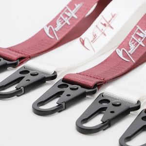Custom Nylon Short Lanyard Free Sample Bulk Order Fast Production 30 Days Refund Custom Lanyards for Car Modification - Product Image 3