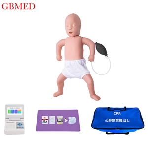 Mannequin de formation en RCP pour nourrissons avec moniteur tactile et imprimante, modèle de <span class=keywords><strong>réanimation</strong></span> infantile pour l'enseignement médical - Product Image 1