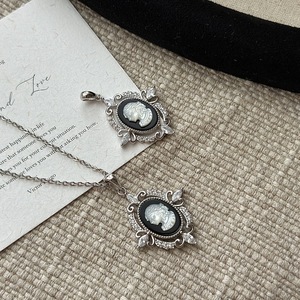 จี้เงินแท้ S925 ประดับเพชร CZ สไตล์วินเทจ เครื่องประดับสำหรับผู้หญิง - Product Image 4