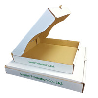 SP3183 Boîte à pizza E Flute avec votre logo