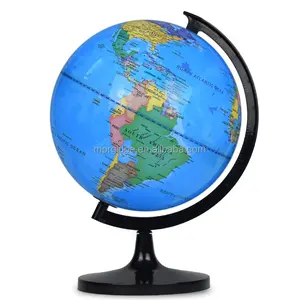 Хорошее качество, Детский развивающий пластиковый шар мира, Карта мира, шар