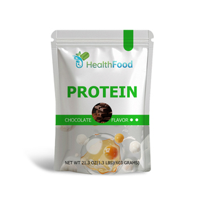 Poudre de protéines OEM ODM saveur chocolat pour la force et la récupération musculaire, l'humeur, la cognition, l'immunité, la digestion, le métabolisme et l'énergie - Product Image 1