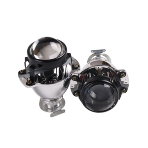 Kits de Reequipamiento de Luces para Auto, Lente de Xenón H1 de 1.8 Pulgadas, Proyector WST Compatible con Bombillas H1, Lente de Proyector de Xenón para Faros Delanteros - Product Image 3