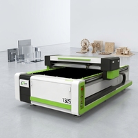 Máquina de Corte Láser CO2 de Alta Precisión M-Xing 1325 para Metal, Madera, Acrílico, Plástico y Vidrio - Tipo Pórtico CNC Refrigerado por Agua
