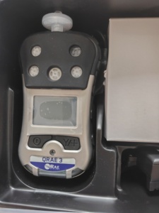QRAE 3 PGM-2500 Series Gas Detector <b>Pumped</b> (Wireless) - Product Image 6