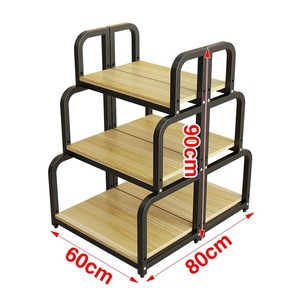 Exhibidor de Madera Moderno y Económico para Cosméticos y Abarrotes, Ecológico, Ligero, para Comercios Minoristas - Product Image 2