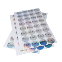 Etiqueta Personalizada Tamaño Carta A4, Etiqueta de Vinilo para Velas, Hoja Holográfica, Adhesivo Impermeable y Resistente al Aceite, Código de Barras para Impresión