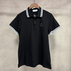 Top-quality casual fashion <b>stone</b> vintage 100% cotton <b>island</b> breathable fitted business polo shirt for men - Product Image 1