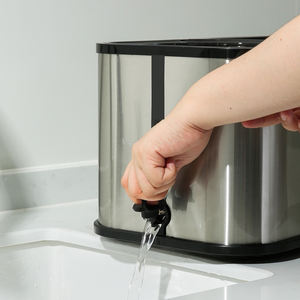 Serpillière et seau avec système d'essorage, pour le nettoyage du sol - Product Image 5