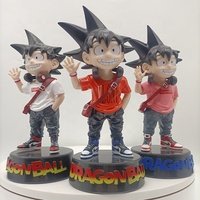 Figura de Acción Personalizada de PVC de Son Goku, Personaje de Anime y Cómics, para Colección, Regalo, Decoración del Hogar y del Automóvil