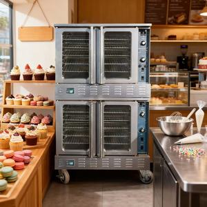 Forno a Convezione Elettrico Commerciale Core Pro con Controllo Digitale e Protezione da Surriscaldamento per Uso in Panetterie, Ristoranti e Hotel - Product Image 1