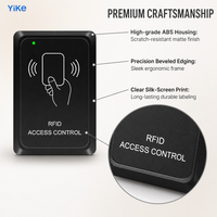 USB HID Tastaturemulations-UHF-RFID-Desktop-Lesegerät und -Schreibgerät mit Virtuellem Seriellen Anschluss Plug-and-Play für Kontaktlosen Kartenzugriff