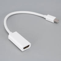 Adaptateur Mini DP vers HDMI 4K 60Hz pour HDTV, Home Cinéma