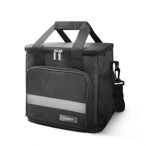 Free sample Food Transport <b>Grill</b>: Wholesale Lunch Shopping Waterproof Large Foldable Thermal <b>Basket</b> Cooler Bag for Picnics - Product Image 4
