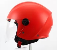 TOOP Prix d'usine à visage ouvert avec certification ECE 2206 Personnaliser le LOGO Casques de moto demi-visage