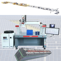 Machine de soudage laser CNC 1KW 1500W 2KW 3KW 6KW, prix de la machine de soudage laser à fibre, pièces détachées de la tête de soudage laser pour batterie prismatique