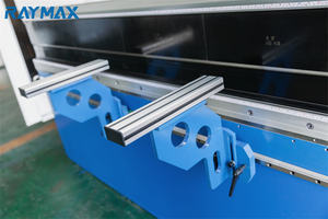 CNC ماكينة ثني هيدروليكية ، الصفائح المعدنية للطي و ماكينة ثني تلقائي WF67Y-200X3200 - Product Image 4