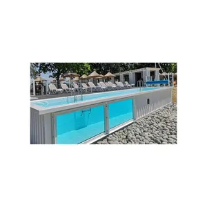 Nova Chegada Custo de Construção Bolha Kid Filtro De Água Salgada Areia E Bomba Bolha Brunswick Table Container Piscina