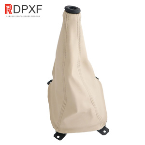 Funda Protectora de Piel para Palanca de Cambios de <span class=keywords><strong>Kia</strong></span> <span class=keywords><strong>Sportage</strong></span>, Cubrepolvo para Palanca de Cambios, Accesorios para Automóviles - Product Image 3