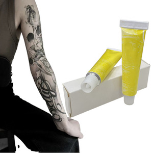 Crema Natural de Alta Calidad para Tatuajes de Marca Privada, para Cuidado Posterior al Microblading y Maquillaje Permanente - Tinta de Tatuaje Premium - Product Image 3