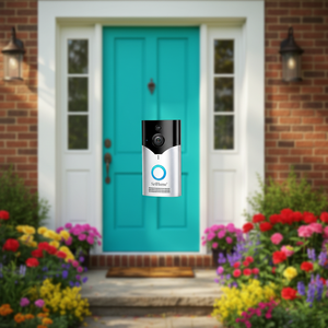 Timbre Inteligente con Detección PIR por WiFi, Audio Bidireccional, Visualización Móvil y Notificación de Alarma - Product Image 1