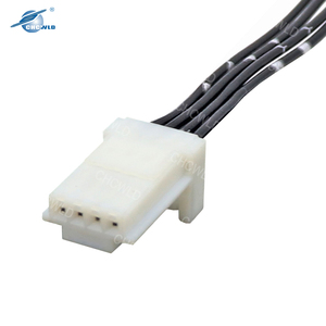 4 Pin Female Automotive <b>Wire</b> <b>Connectors</b> <b>Wire</b> Harness 1473672-1 - Product Image 3