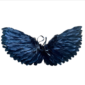 Ali <span class=keywords><strong>d</strong></span>'<span class=keywords><strong>angelo</strong></span> bianche di alta qualità per il carnevale di Halloween Cosplay decorazioni per feste di medie dimensioni con piume tinte durevoli - Product Image 6