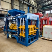 Machine de moulage de blocs de béton hydraulique entièrement automatique QT4-15, équipement multifonctionnel pour la fabrication de briques creuses et pleines