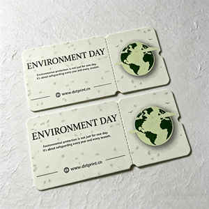 Carte d'invitation événementielle personnalisée en papier grainé, design créatif, papier à planter biodégradable, invitation en forme de billet, lettre d'invitation - Product Image 3