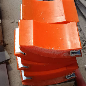 耐摩耗性PUスクレーパーブレードメーカー | コンベヤーベルトプラウクリーナー交換 - Product Image 1