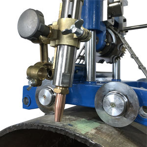 便携式氧燃料不锈钢管切割机气体切割机钢管切割机 - Product Image 1