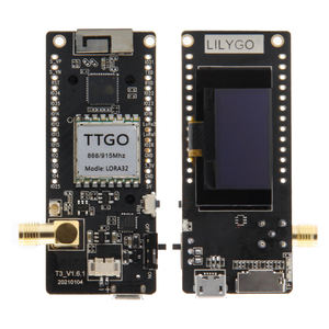 Carte de développement Lilygo avec écran OLED de 0,96 pouce, <span class=keywords><strong>ESP32</strong></span> LoRa V1.3 <span class=keywords><strong>SX1276</strong></span> 868/915Mhz, module sans fil WIFI BT, ordinateur monocarte - Product Image 3