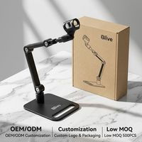 Statif Mikrofon Studio Profesional Anti-Noise Aluminium Desktop Mic Boom Beban 1,5KG 360 Derajat °   Pemutaran Podcast untuk OEM Grosir dalam Jumlah Besar