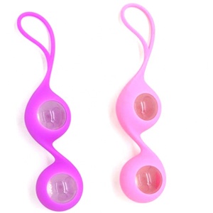 25mm Silikon Kegel <span class=keywords><strong>Ball</strong></span> mit Klarglas kugeln Sexspielzeug für Mädchen oder Frauen Beckenboden Übung Vagina Benwa Bälle Gesund <span class=keywords><strong>Sexy</strong></span> - Product Image 5