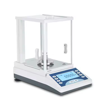 Nouvelle balance analytique électronique de haute précision Suyue série ES, lisibilité 0,1 mg/1 mg, capacité 120 g/220 g/320 g, matériau en acier inoxydable 304