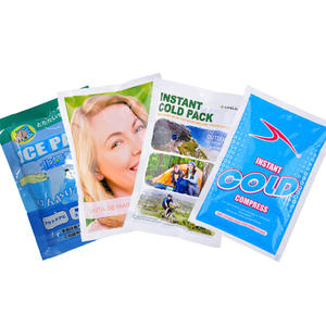 Compresse froide instantanée Lifelin 24x12cm, non toxique, pour les sports de plein air et l'usage domestique - Product Image 1