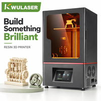 Imprimante 3D grand format 16 pouces 8K en résine, machine industrielle UV 405nm haute précision, système d'équipement de production du fabricant