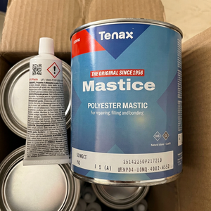 GL Tenax Polyester Stone Repair <b>Adhesive</b> Paste for Marble Granite Quartz, Strong Filling & Bonding, Fast Curing, Polishable Fini - Product Image 1