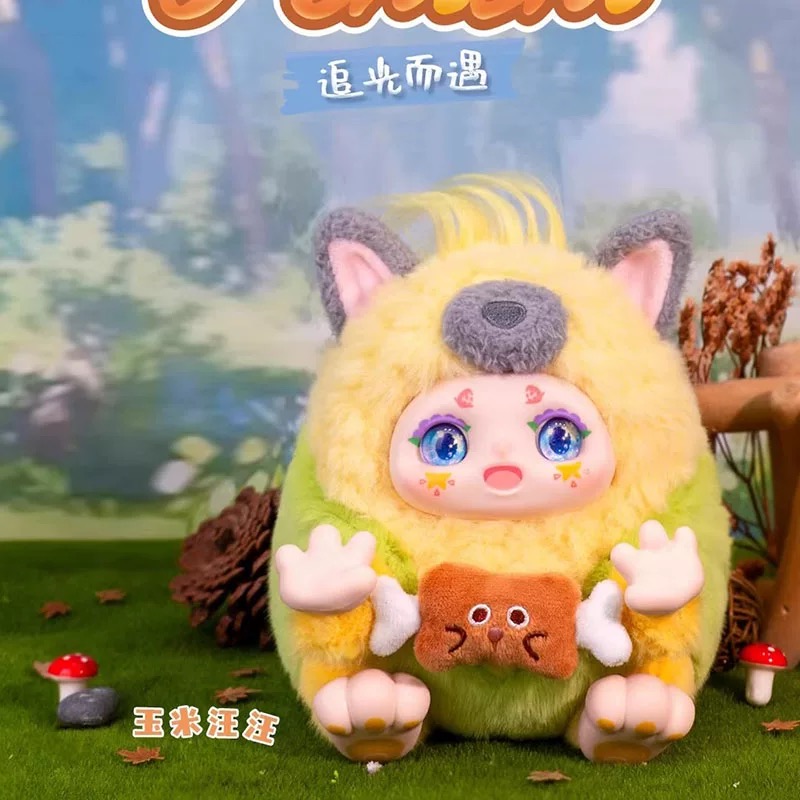 ちゃみもんもん様ご依頼品おまとめ2点 KIMMON Qiqi Chasing Light and Meeting Plush Blind Box