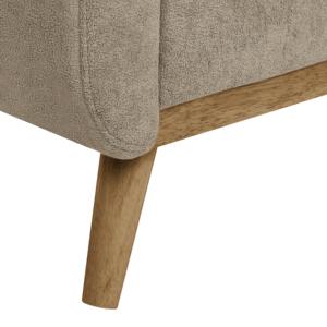Canapé deux places capitonné de style mi-moderne, écologique, avec pieds en bois - Product Image 3