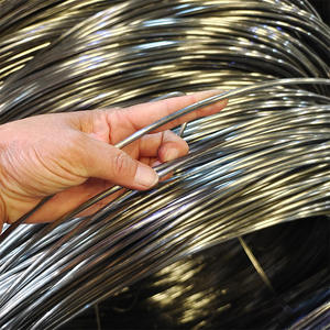 Proveedores de alambrón de acero al carbono suave CS MS de alta calidad de calibre 16 sumergido caliente para industrial - Product Image 3