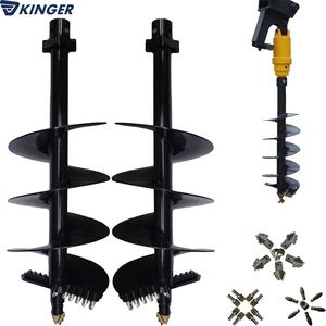 Mesin Bor Tanah KINGER Mini Auger Drive untuk Excavator Skid Steer <span class=keywords><strong>Loader</strong></span> - Product Image 4