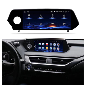 Radio de Coche Android Bosstar de 10.25 Pulgadas con Reproductor de Video para <span class=keywords><strong>Lexus</strong></span> <span class=keywords><strong>UX</strong></span> UX200 UX250h 2019, Reproductor Multimedia de DVD para Coche - Product Image 4